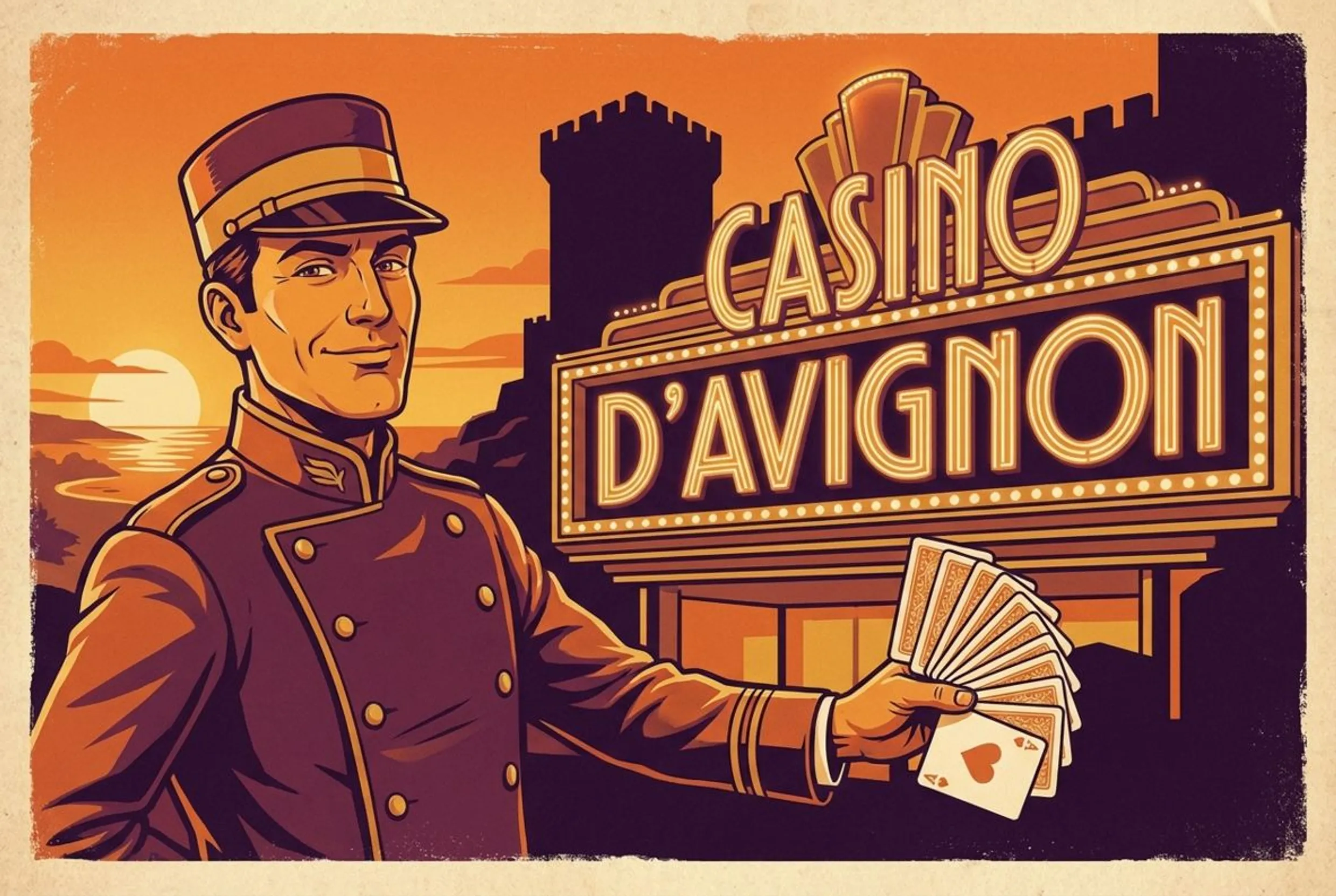 Jouez au blackjack sur Casino d'Avignon