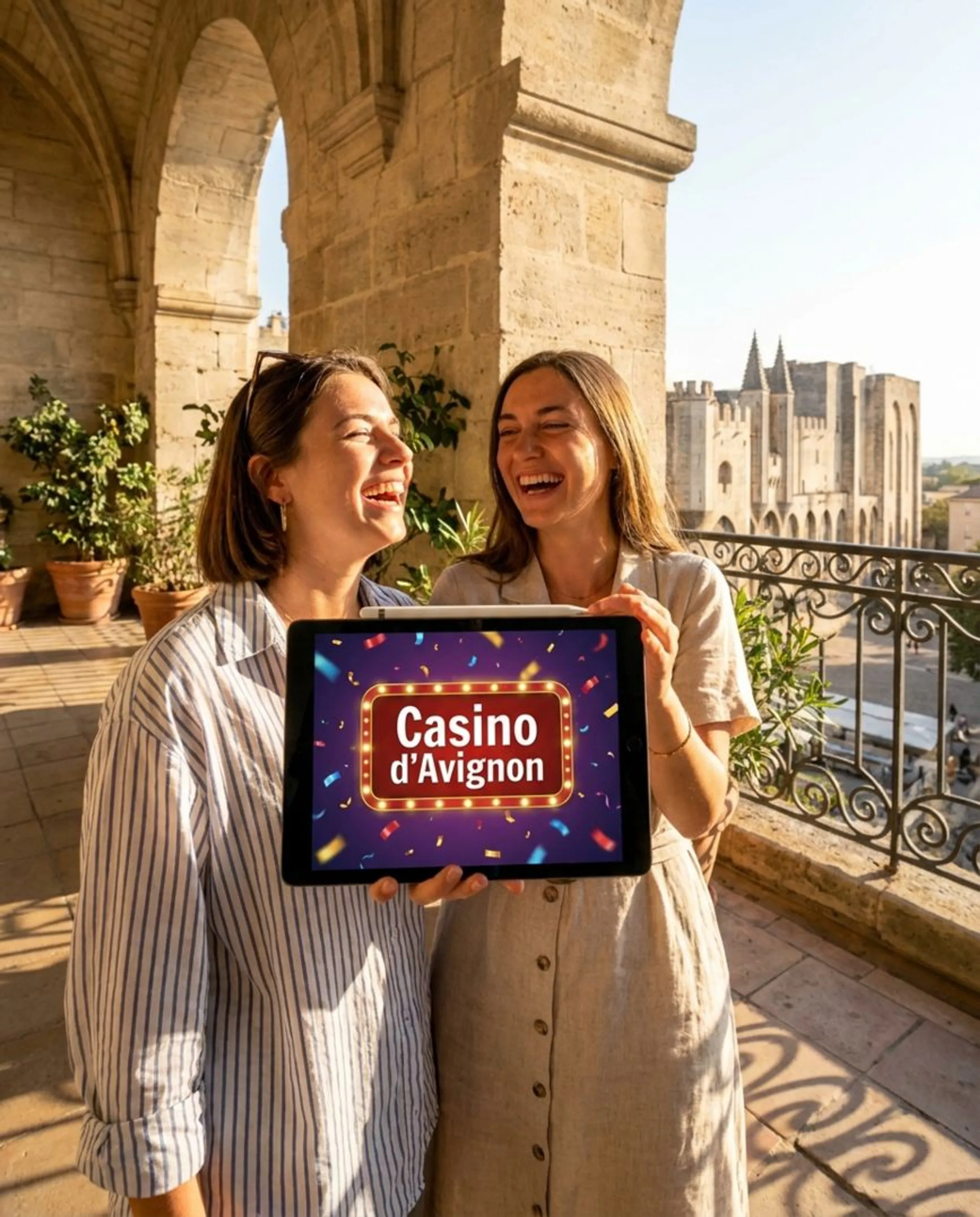 Réclamez votre bonus sur Casino d'Avignon