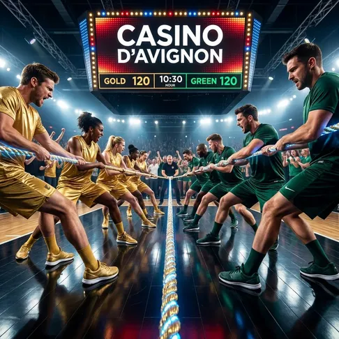 Jouez sur Casino d'Avignon dès maintenant
